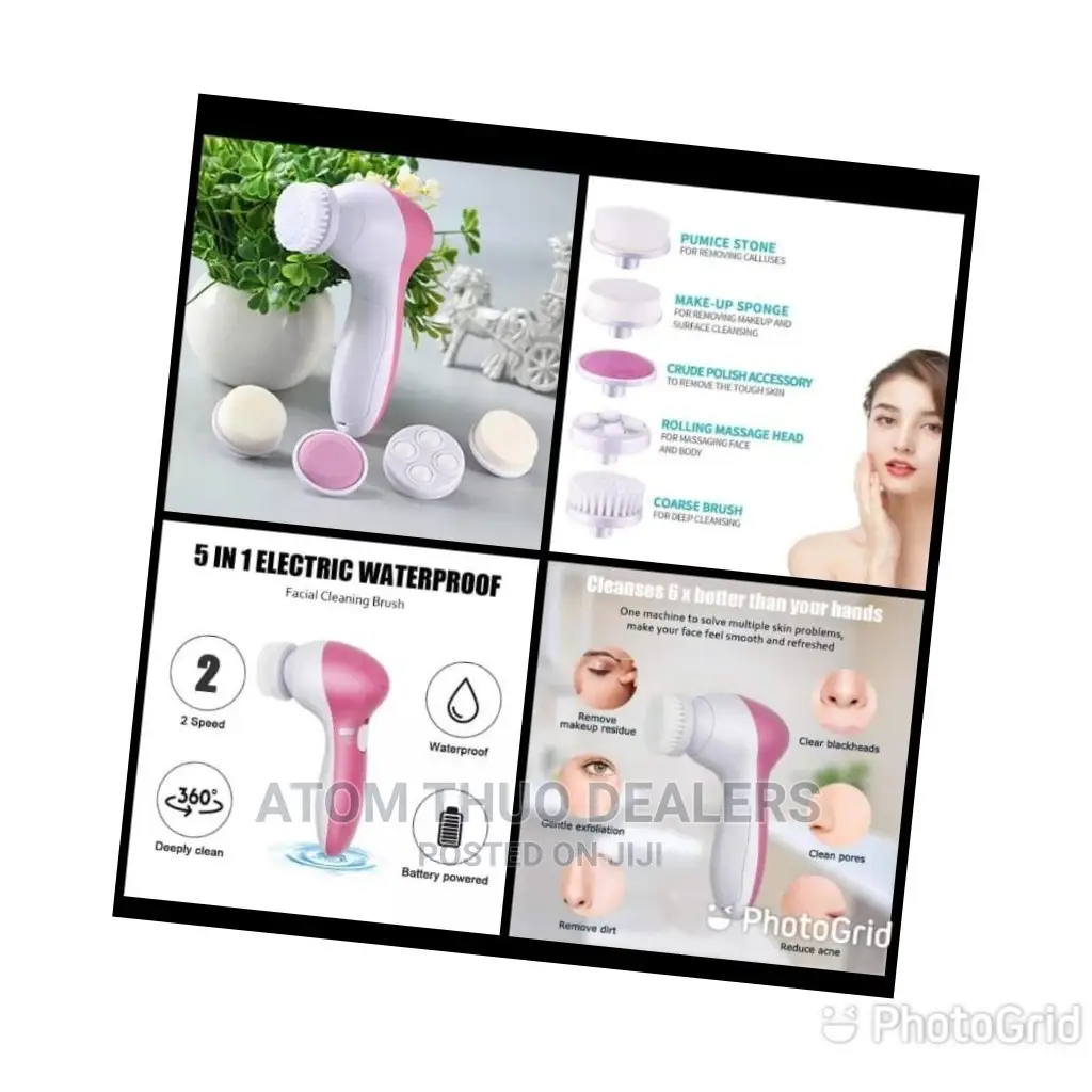 5 in 1 Facial Massager Cleaner