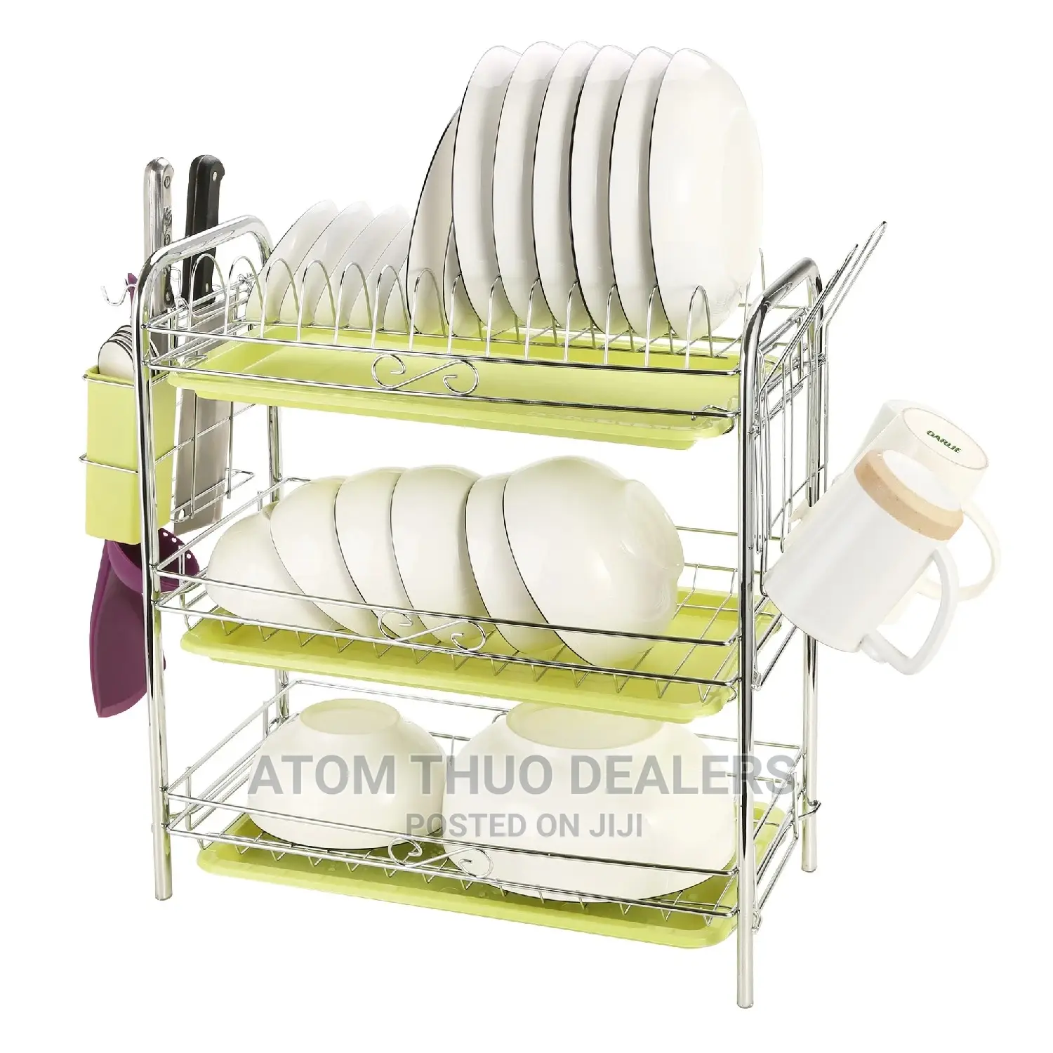 3 Tiers Nunix Dish Rack