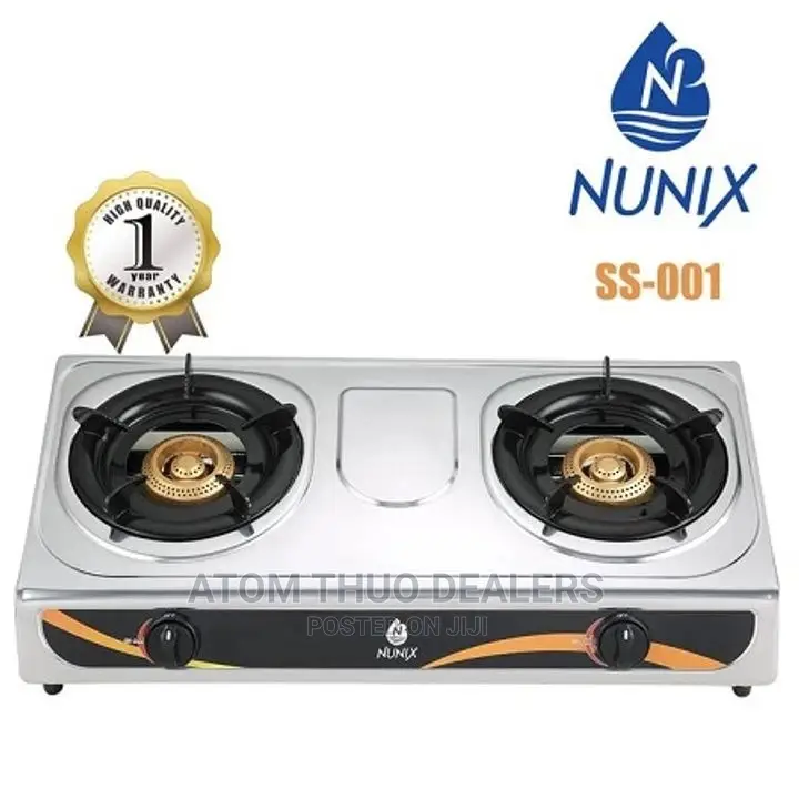 Nunix Stainless Double Cooker