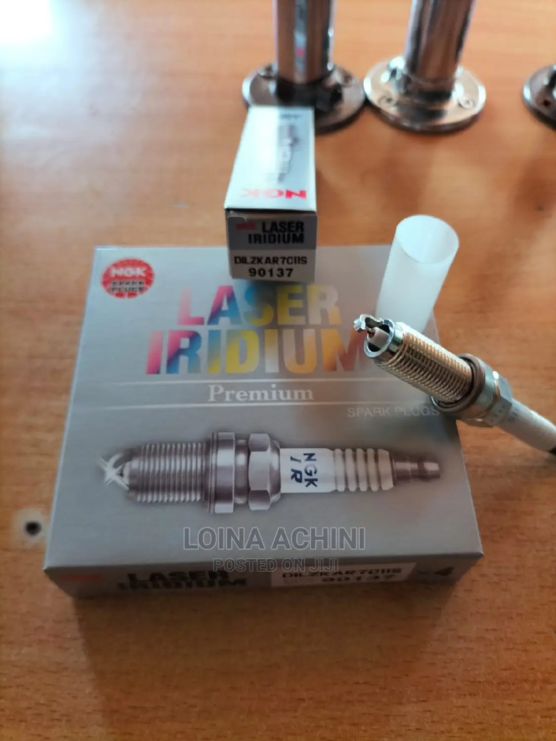 Honda N-Wagon Ngk Laser Iridium Spark Plugs
