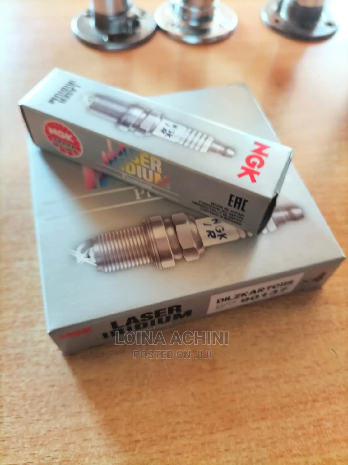 Honda N-Wagon Ngk Laser Iridium Spark Plugs