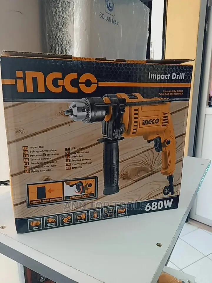 680 W Ingco Impact Drill
