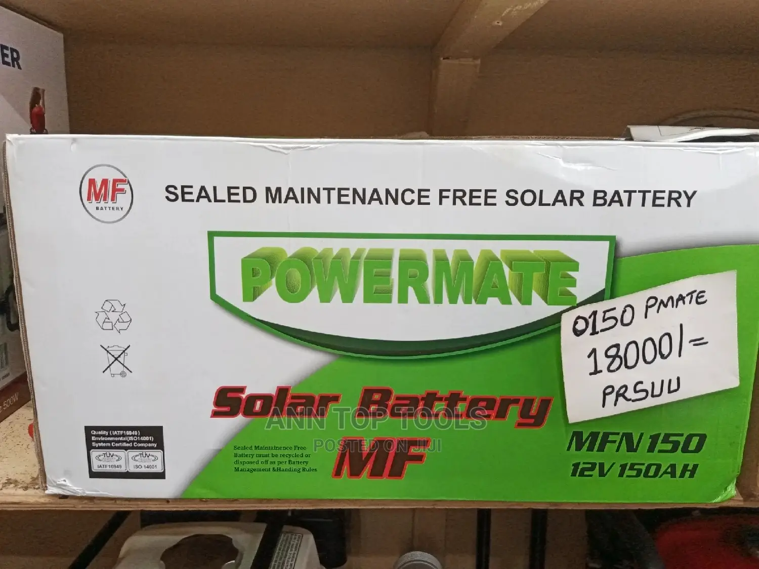 Powermate Solar Battery