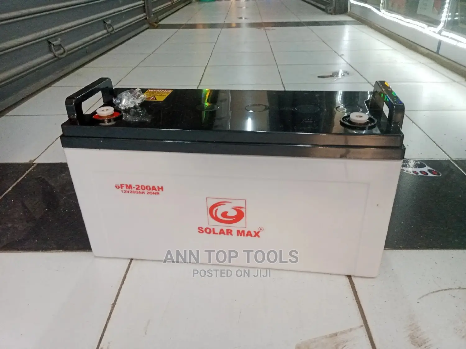 Solarmax Battery 200ah
