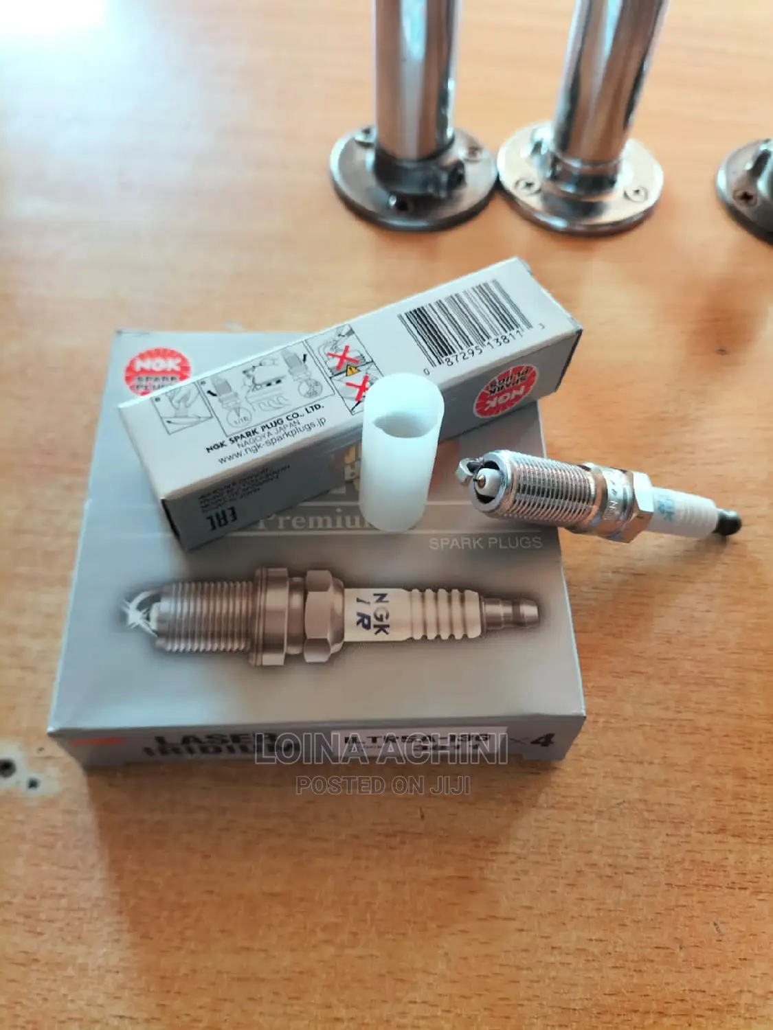 Mazda Premacy,Axela,Biante Laser Iridium NGK Spark Plugs.