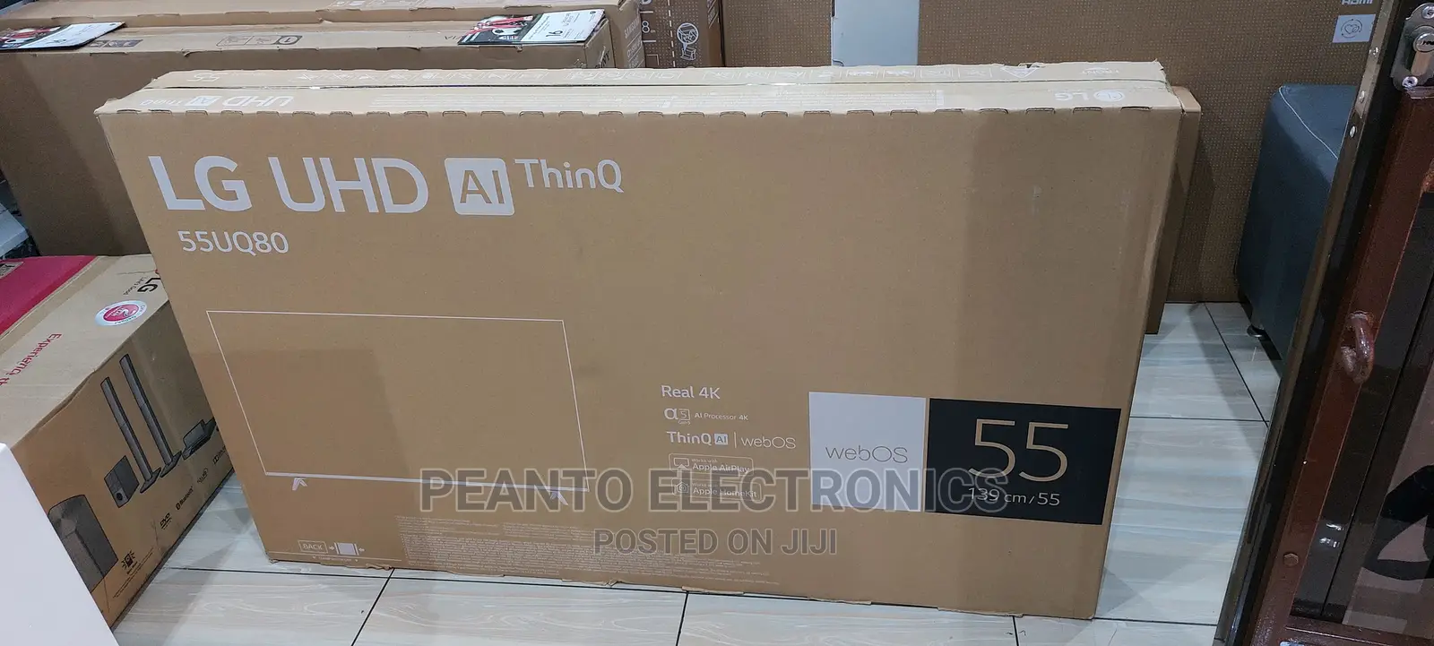 LG 55UQ8000 55" LED TV - Uhd, Smart, Thinq
