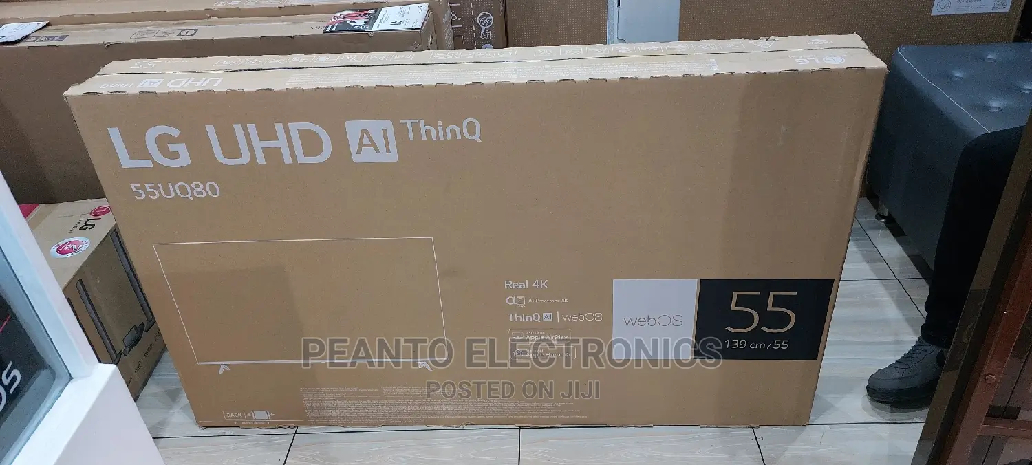 LG 55UQ8000 55" LED TV - Uhd, Smart, Thinq