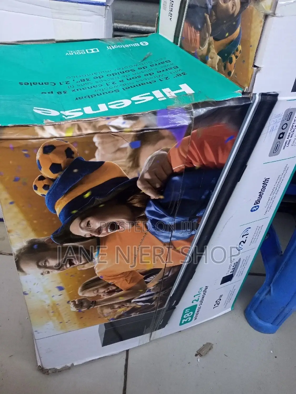 120w Hisense Sound Bar