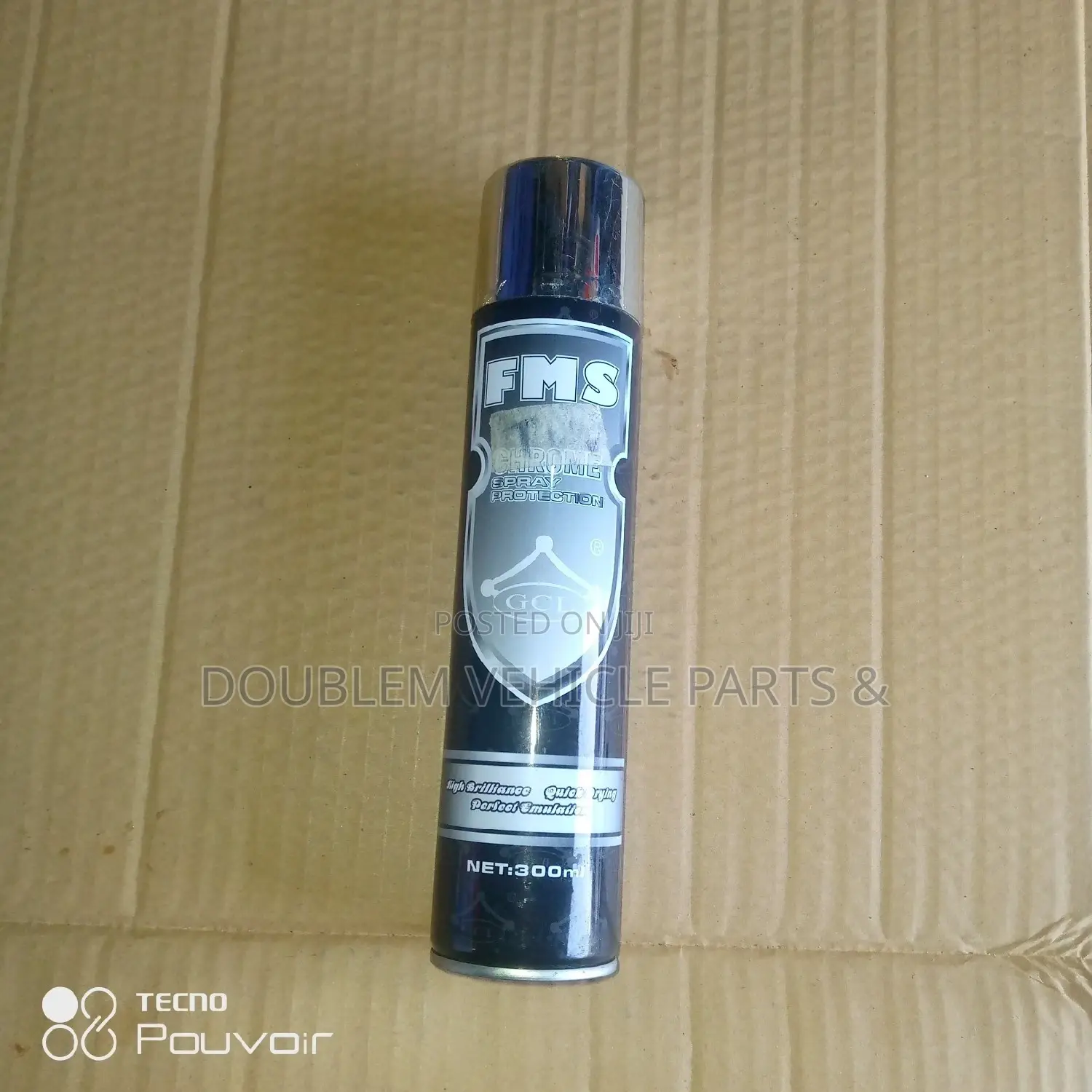 Spray Paint Chrome