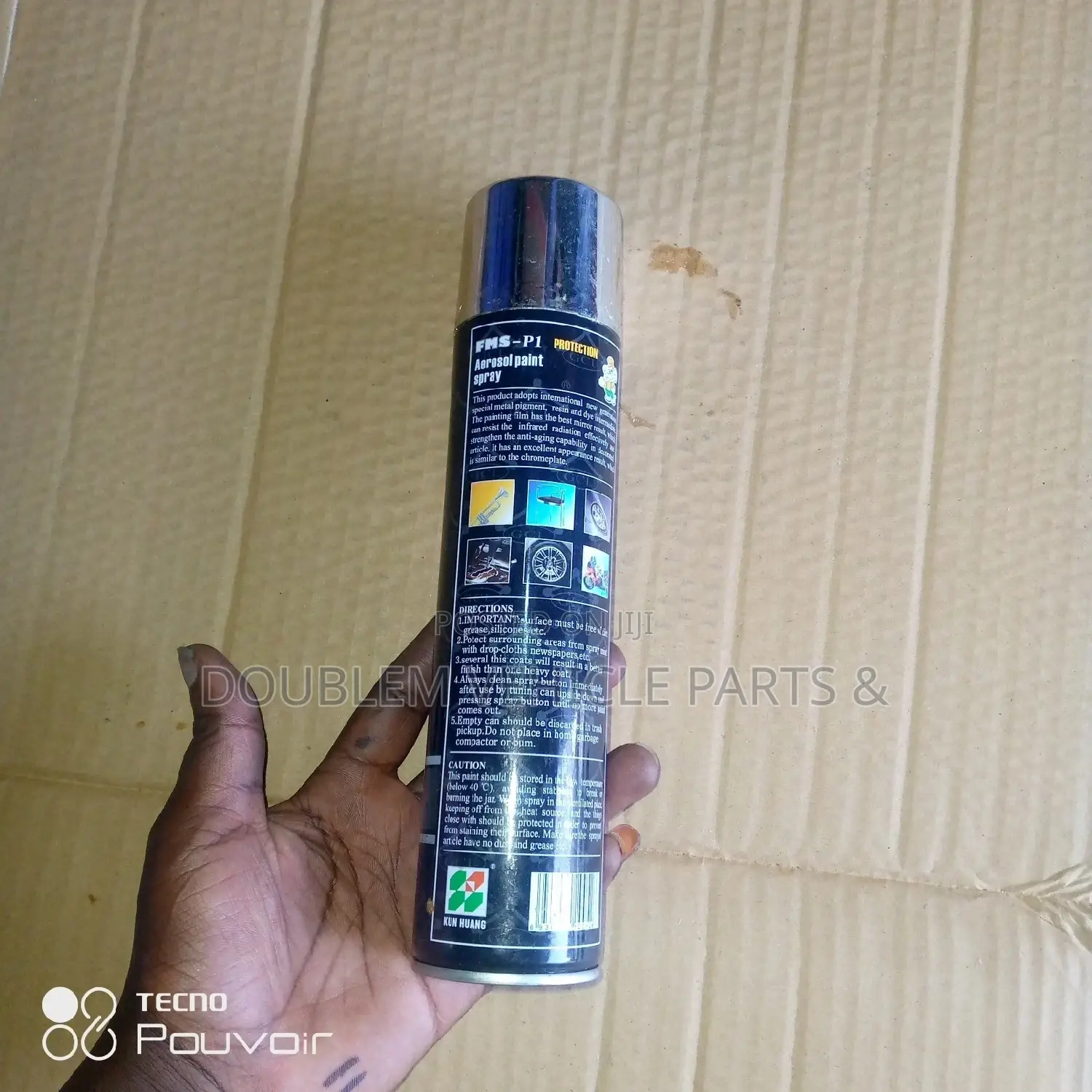Spray Paint Chrome