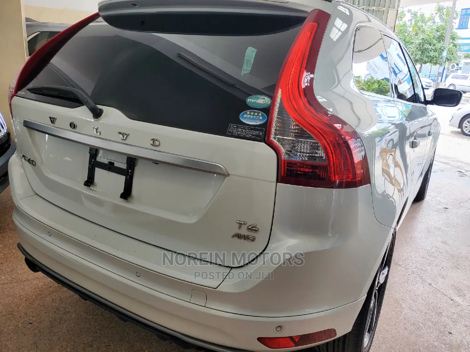 Volvo XC60 2016 Off White