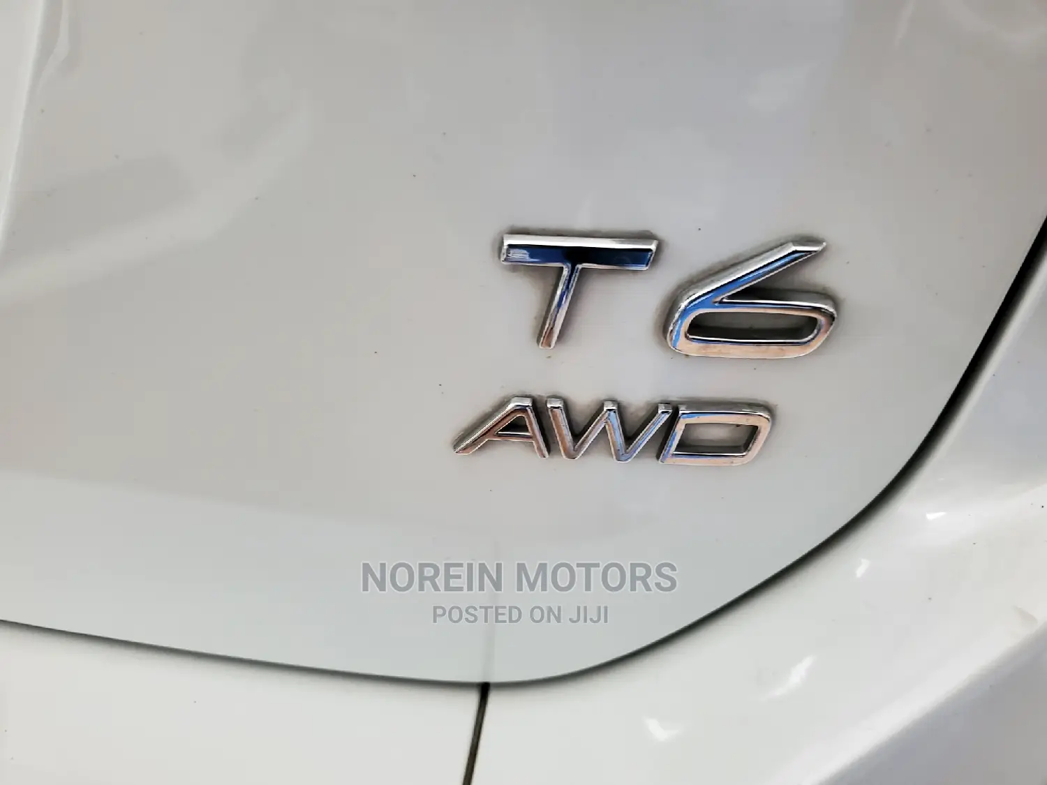 Volvo XC60 2016 Off White