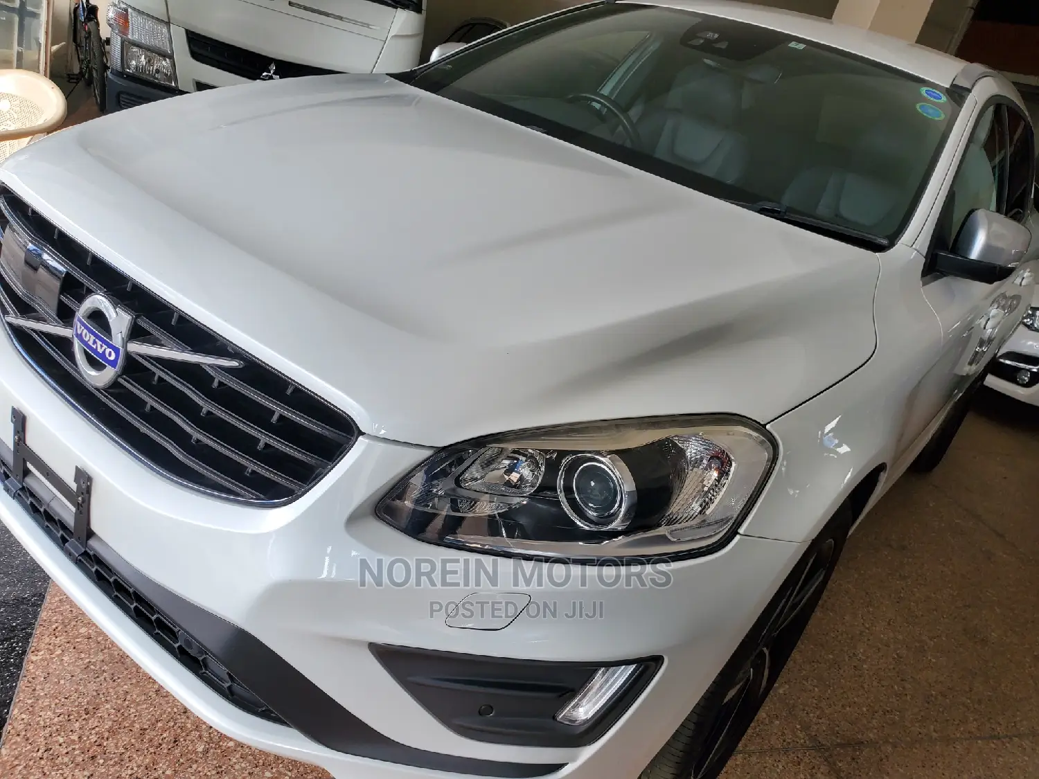 Volvo XC60 2016 Off White