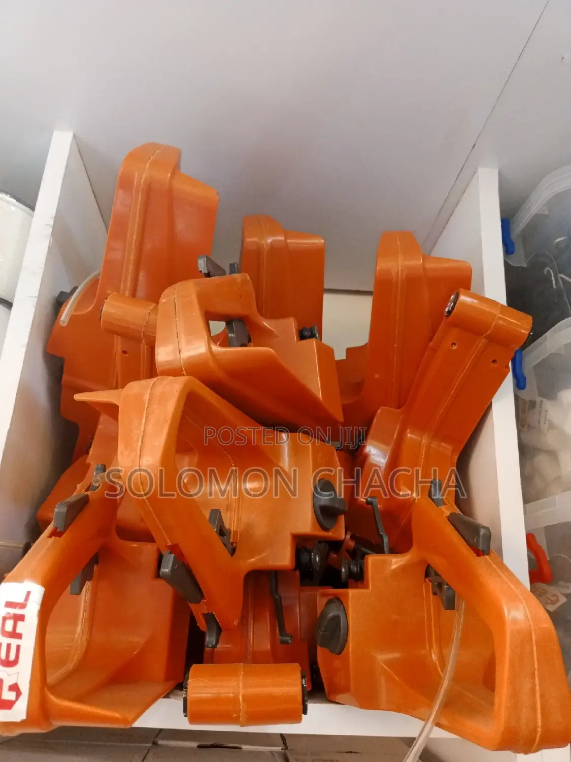 Power Saw Fuel Tank