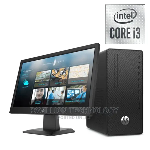 New Desktop Computer HP 290 G4 4GB Intel Core I3 HDD 1T
