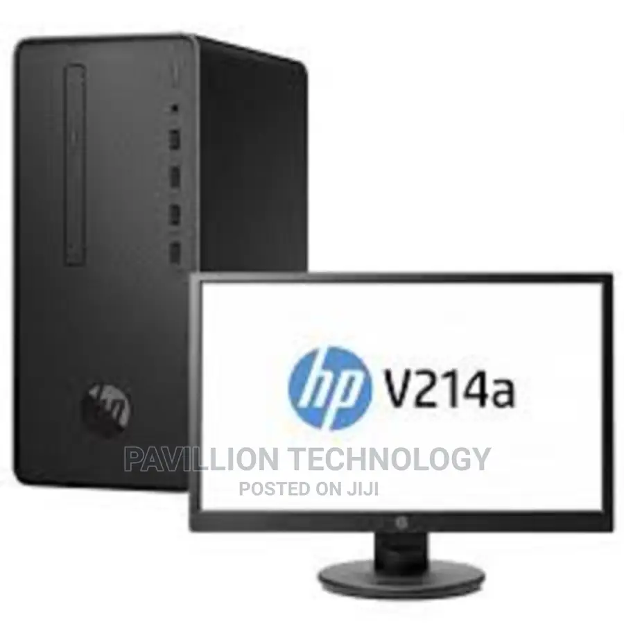 New Desktop Computer HP 290 G4 4GB Intel Core I3 HDD 1T