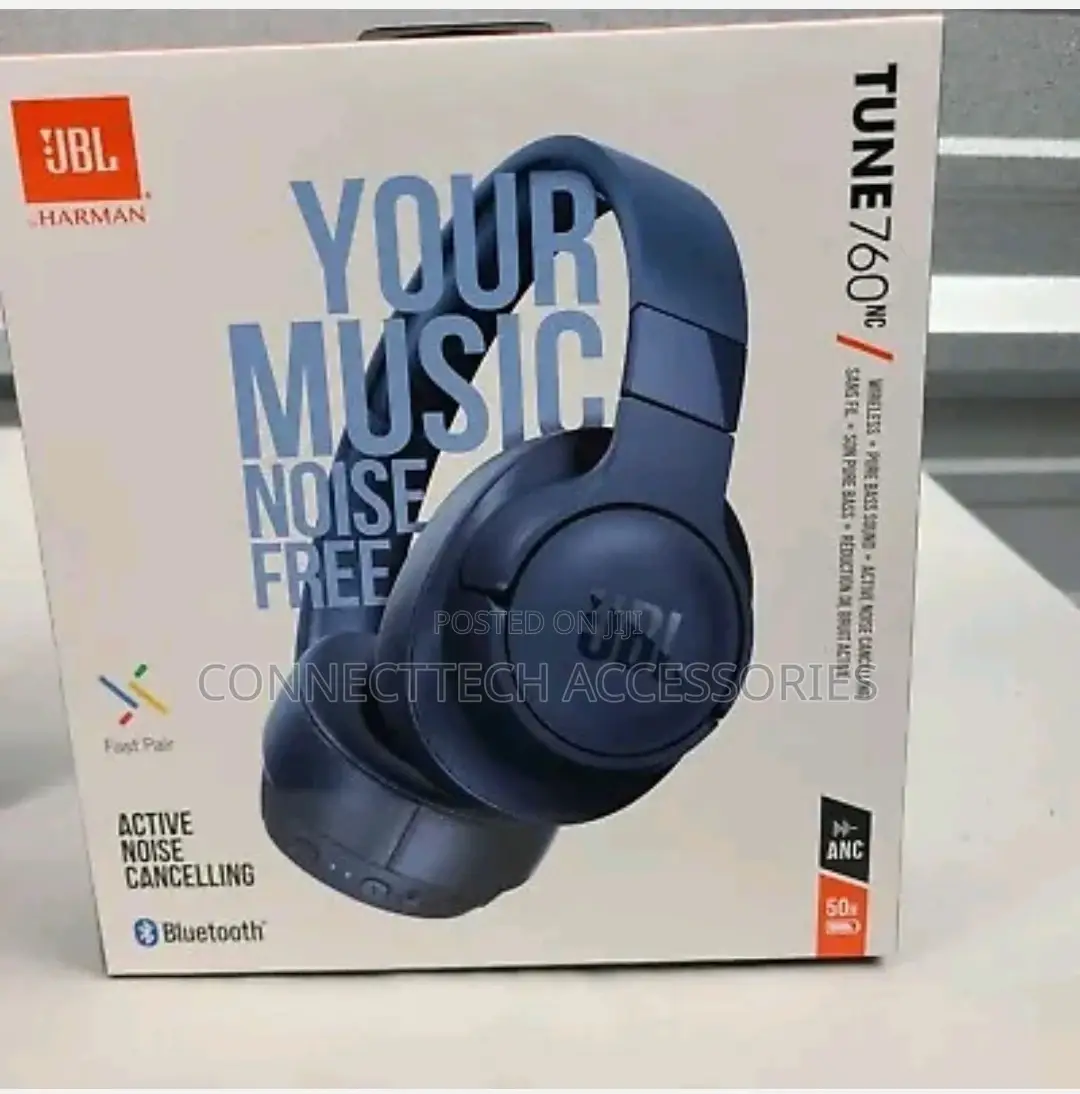 JBL TUNE 760nc Wireless Headphones