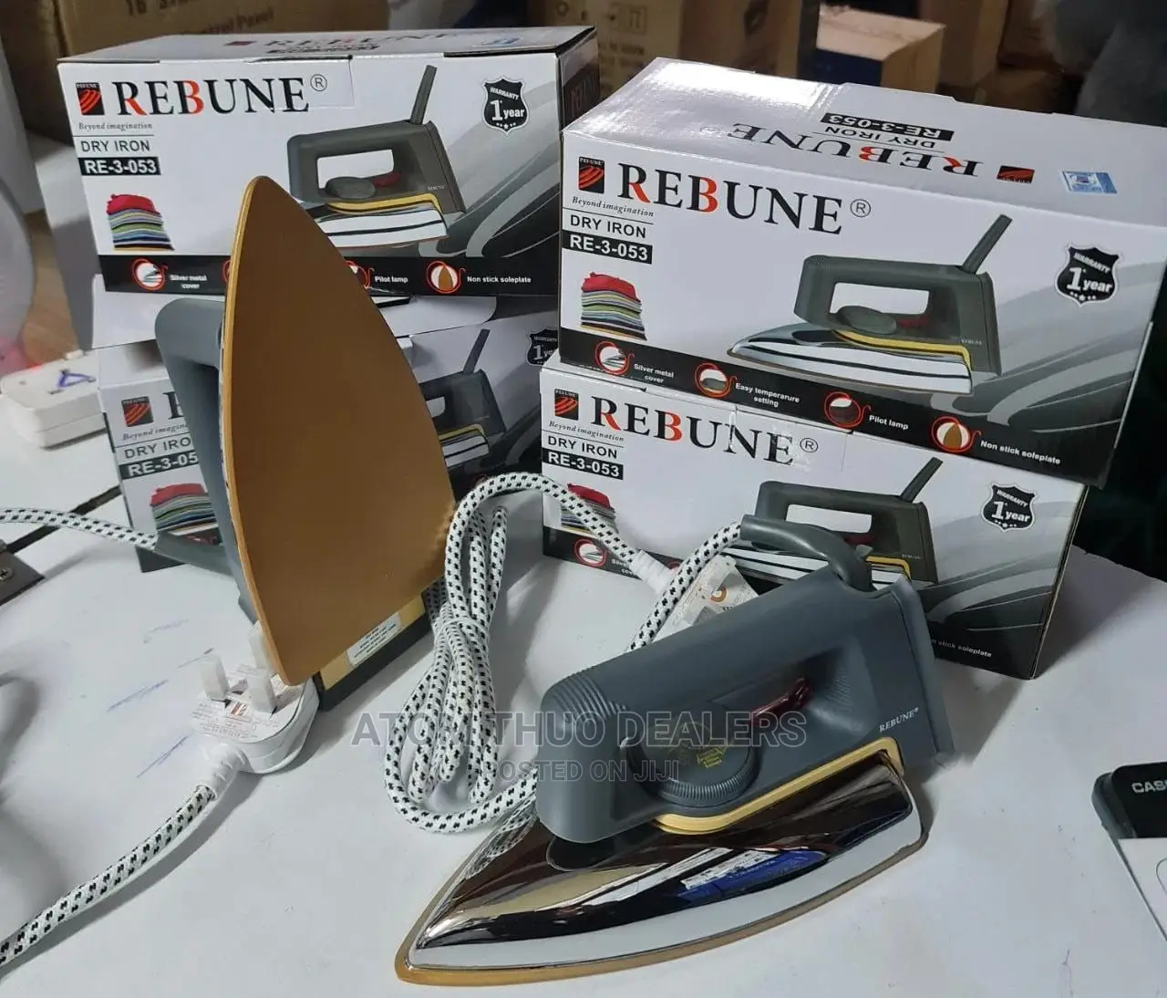 Dry Iron Box Rebune.