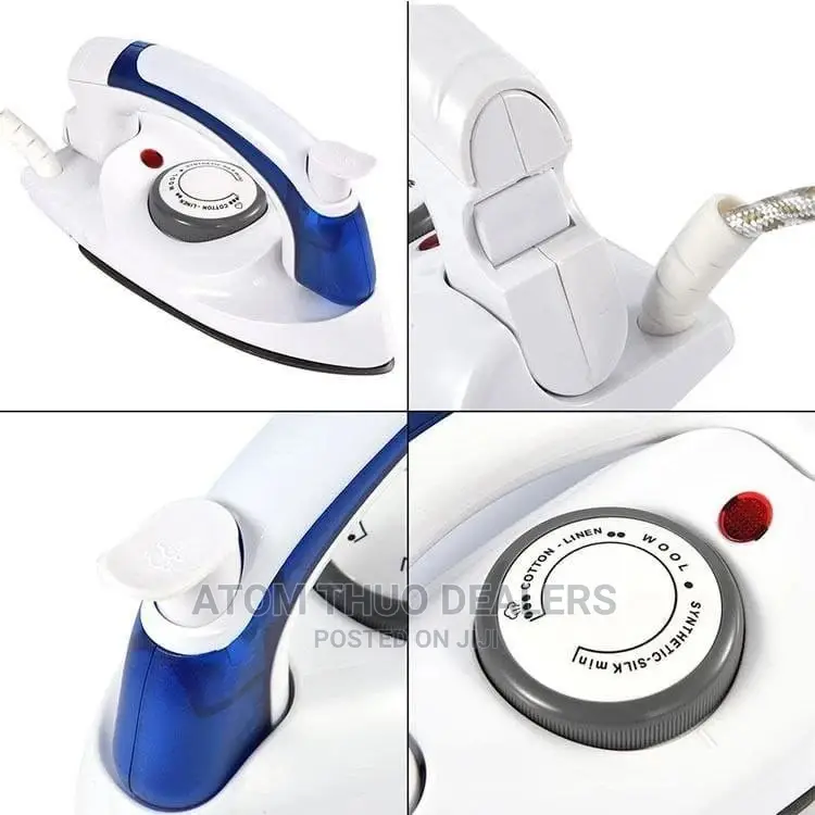 Travel Foldable Iron Box.
