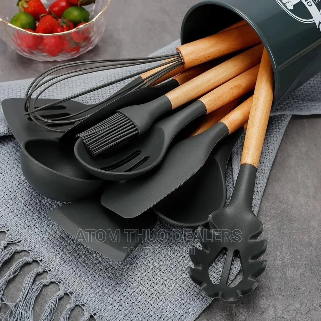 Silicon Spoons Brand New