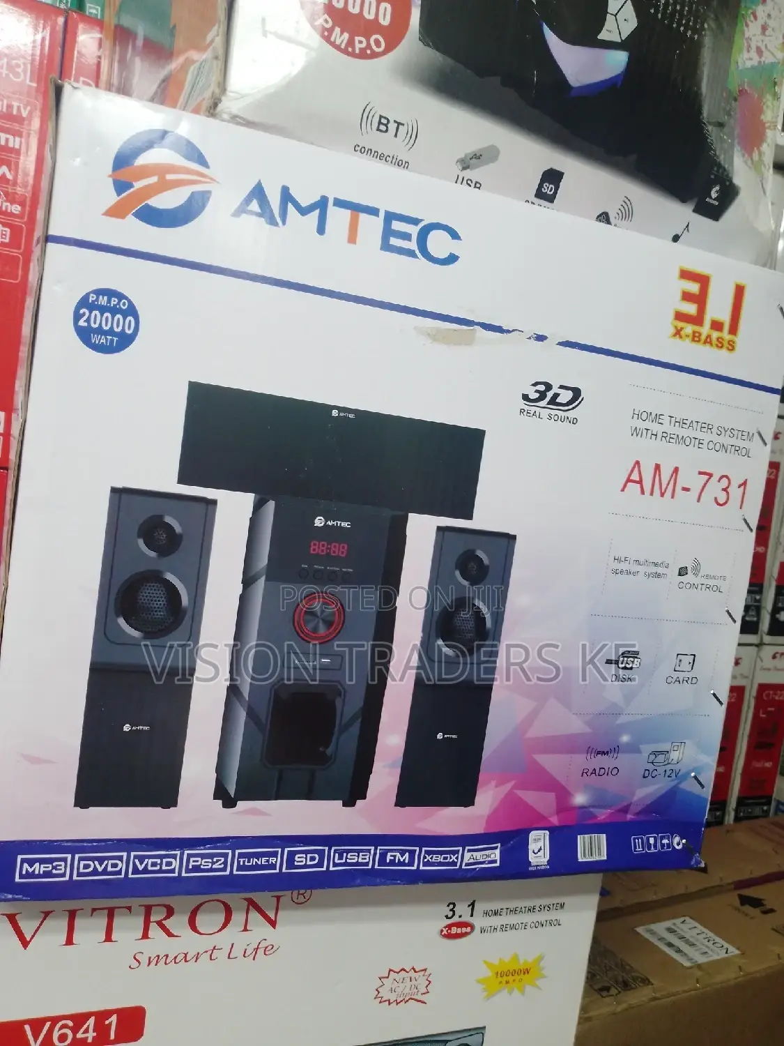 Amtec 3.1 731 System Woofer