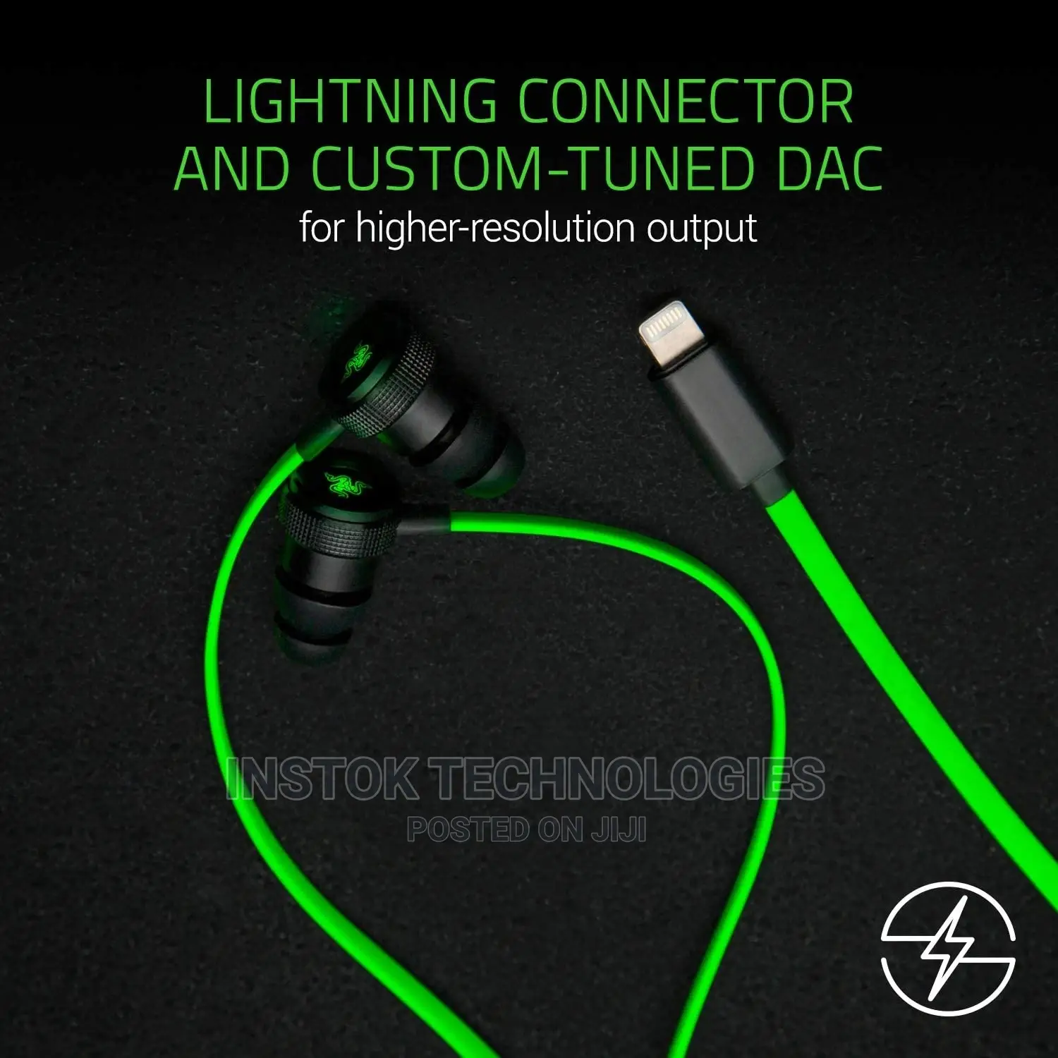 Razer Hammerhead Earphones for Ios/iPhone