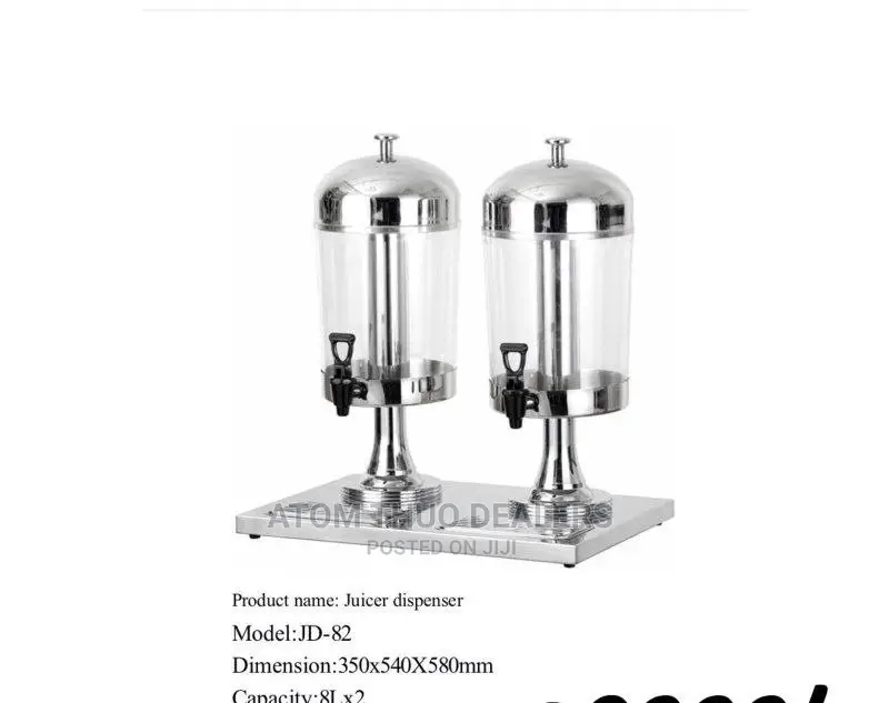 Double Juice Dispenser