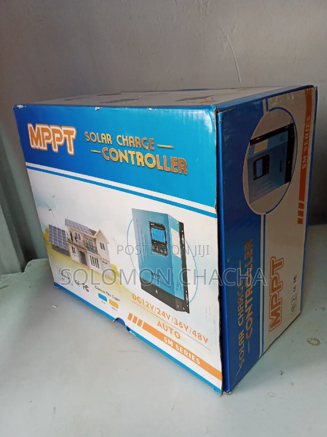 MPPT 30AH Solar Charge Controller