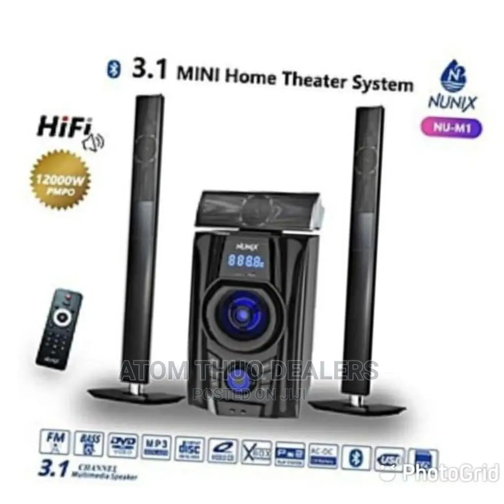3.1 Mini Home Theater System .