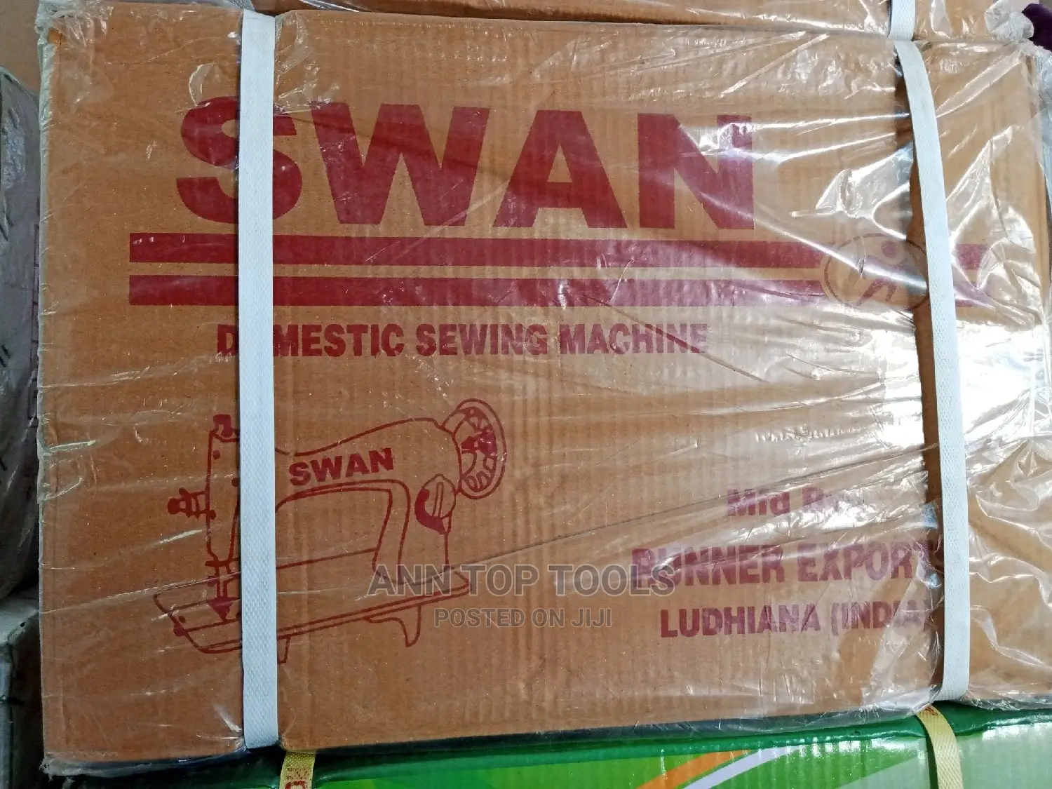 Swan Sewing Machine