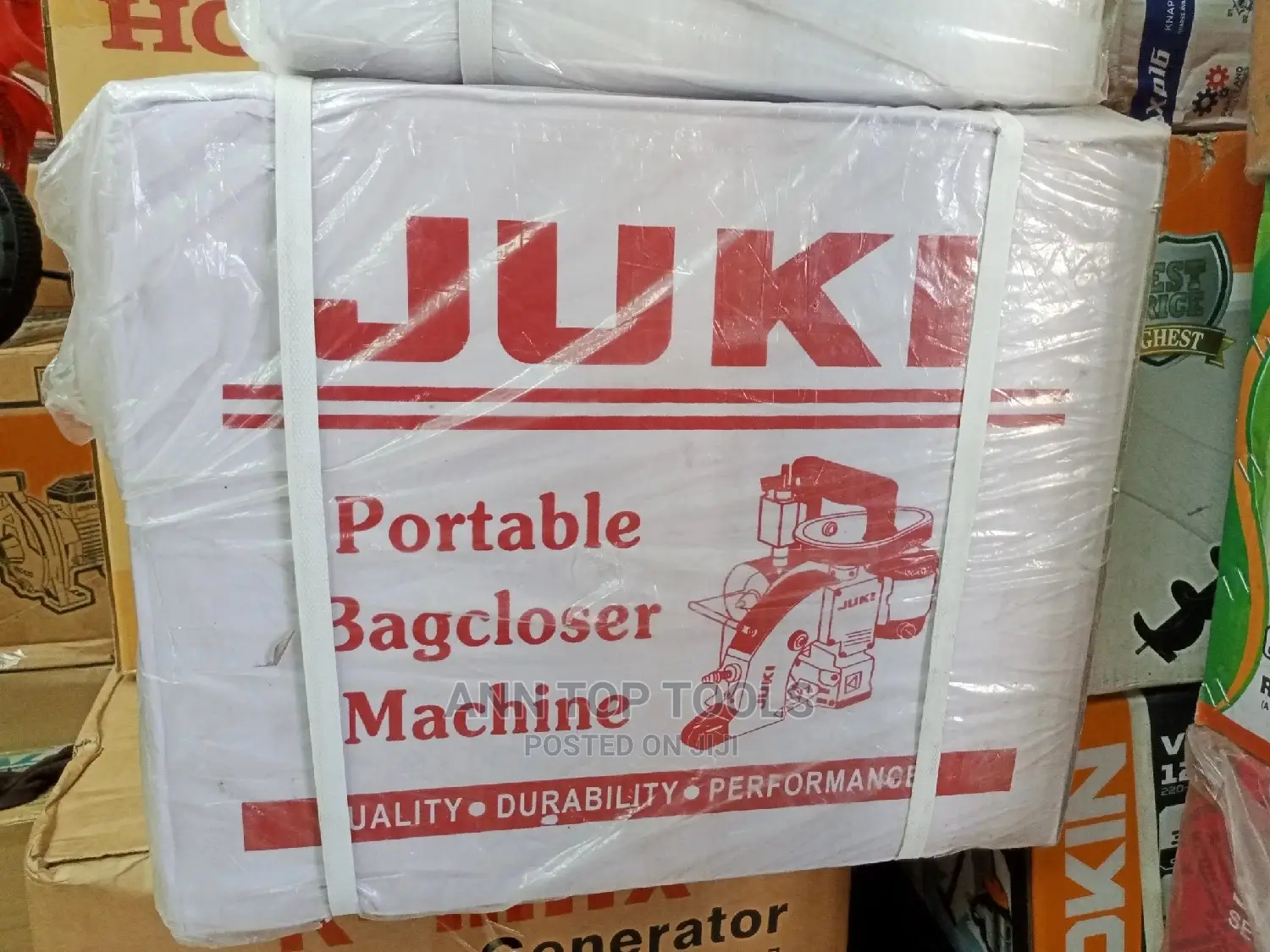 Juki Bag Closer