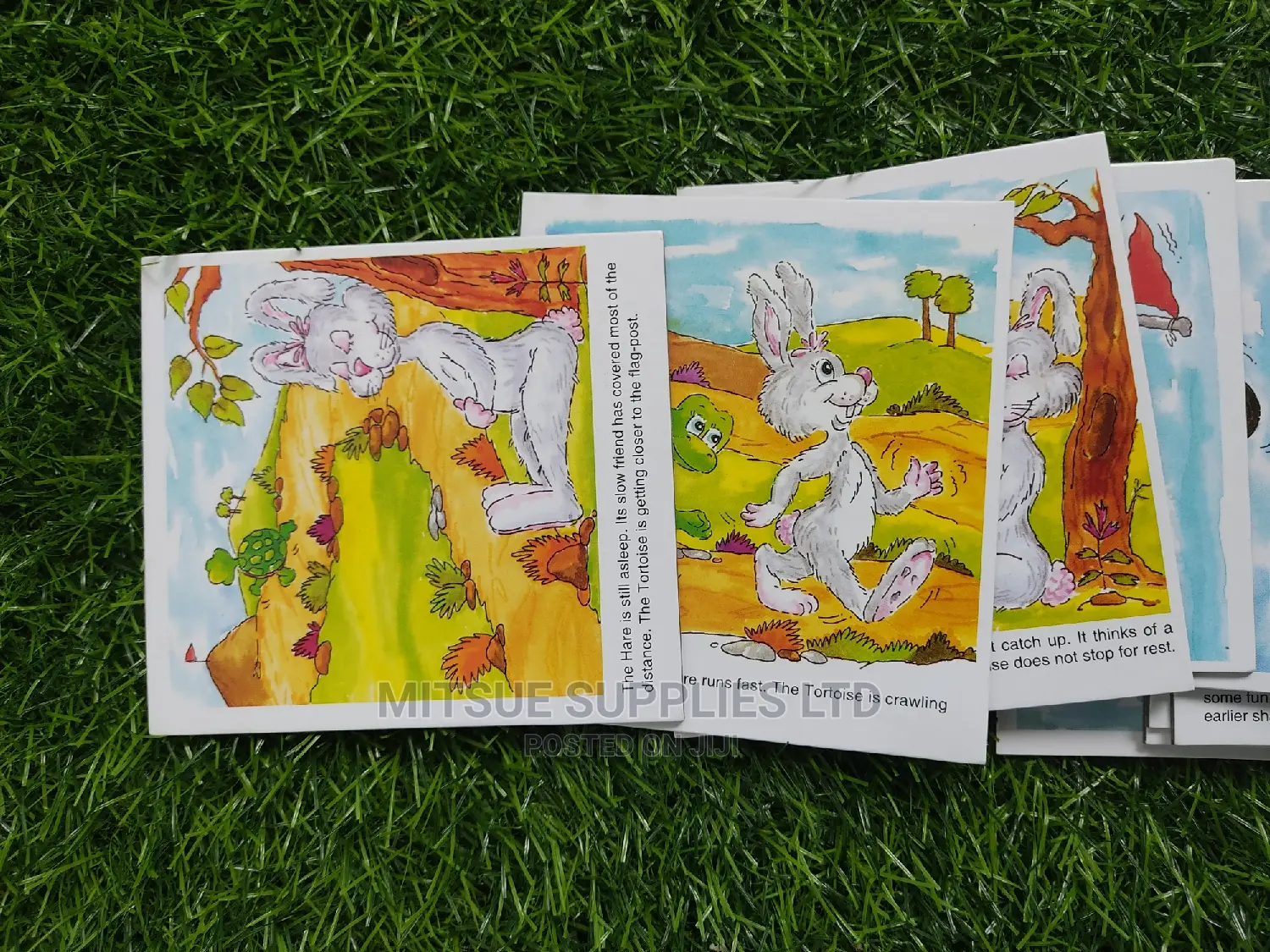 Creative Pre-School Story Telling Books (24 by 18cm)