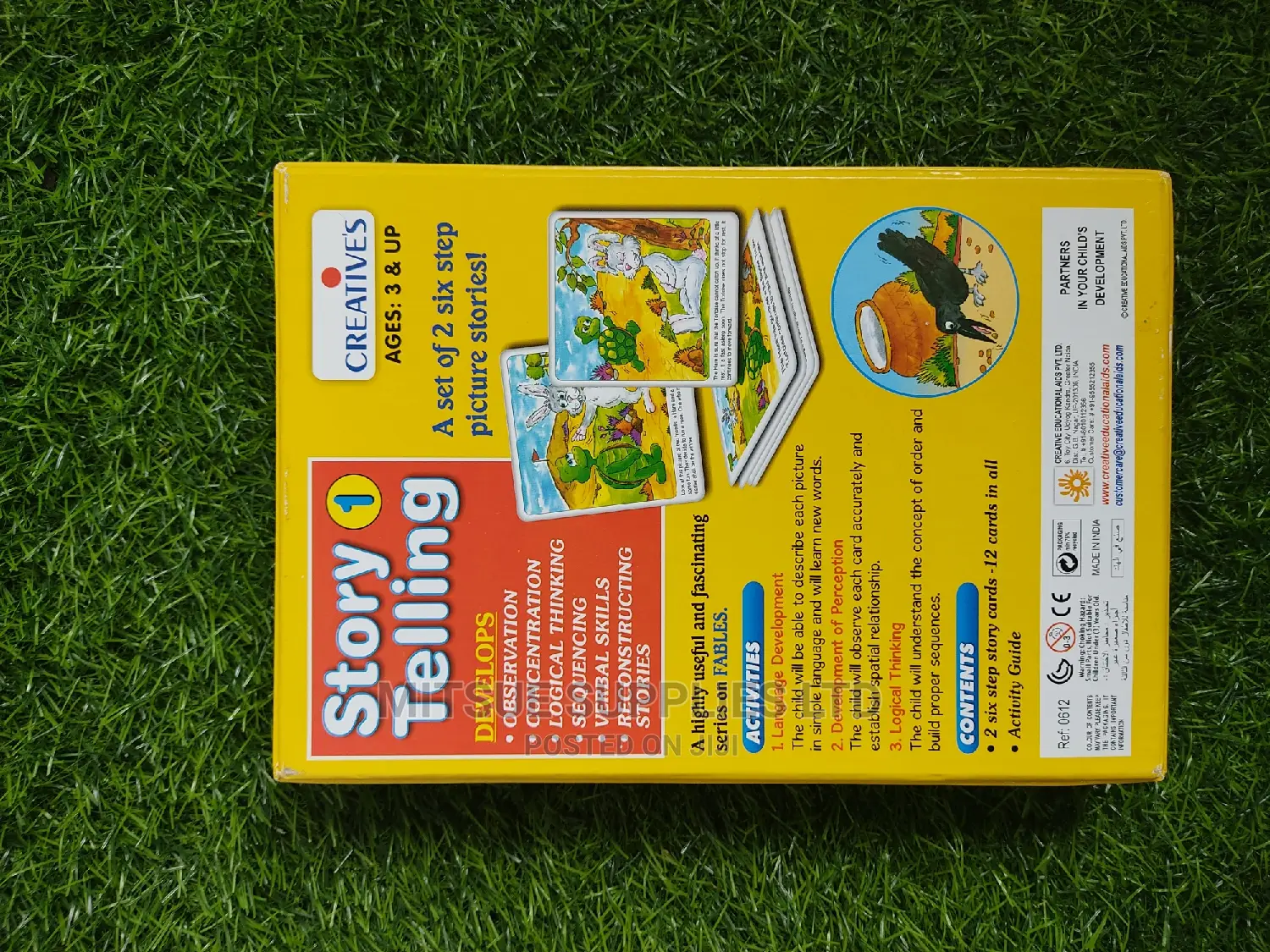 Creative Pre-School Story Telling Books (24 by 18cm)