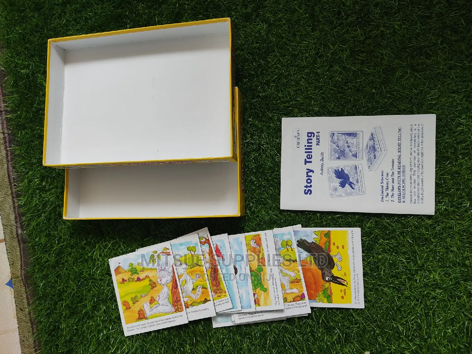 Creative Pre-School Story Telling Books (24 by 18cm)