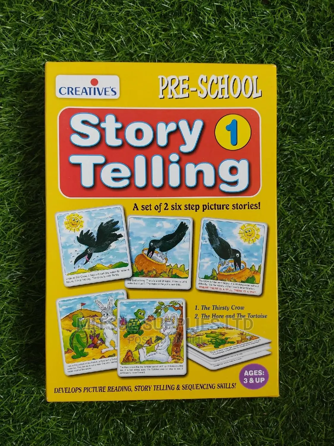 Creative Pre-School Story Telling Books (24 by 18cm)