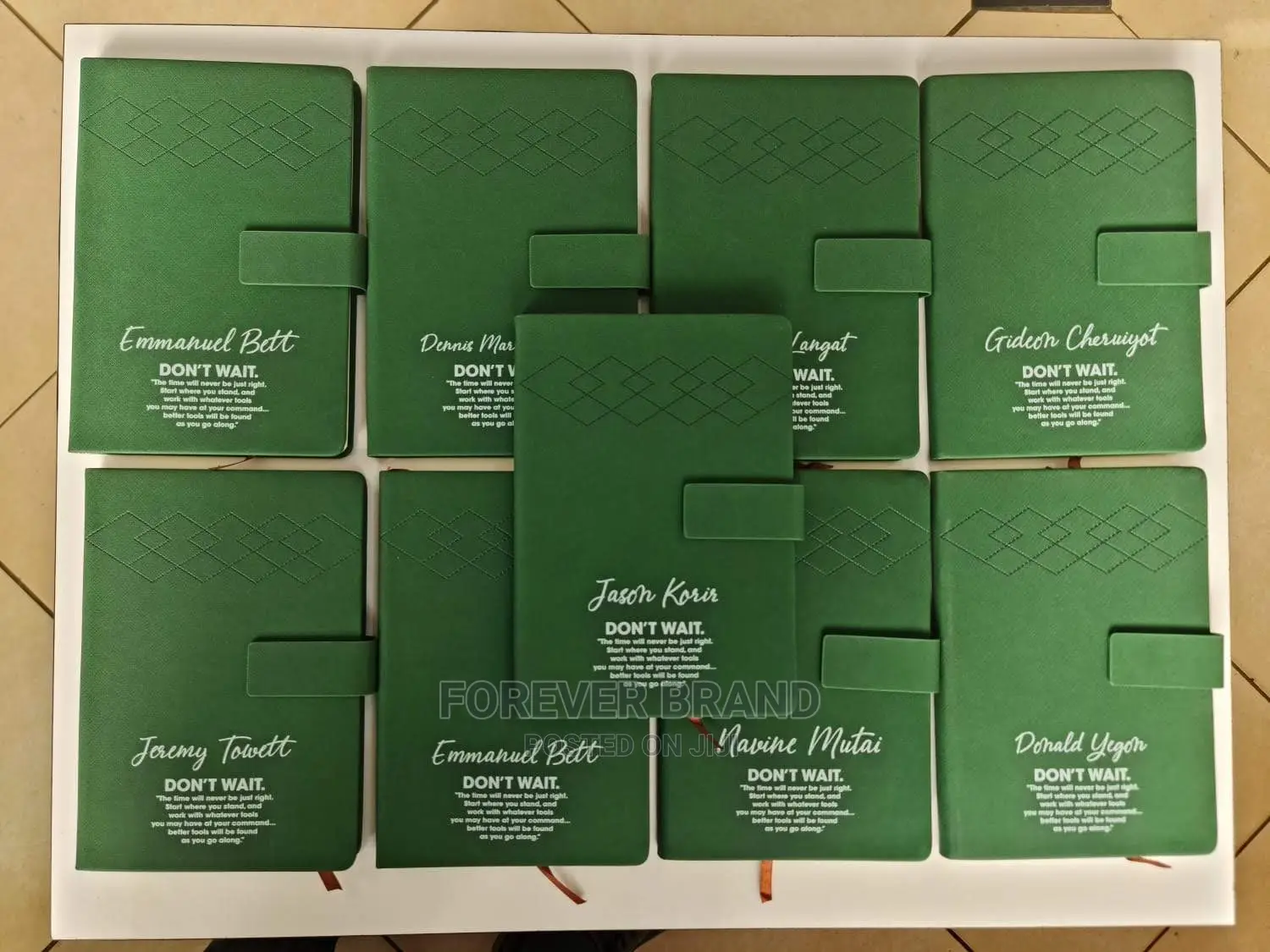 Branded Notebooks (Uv)