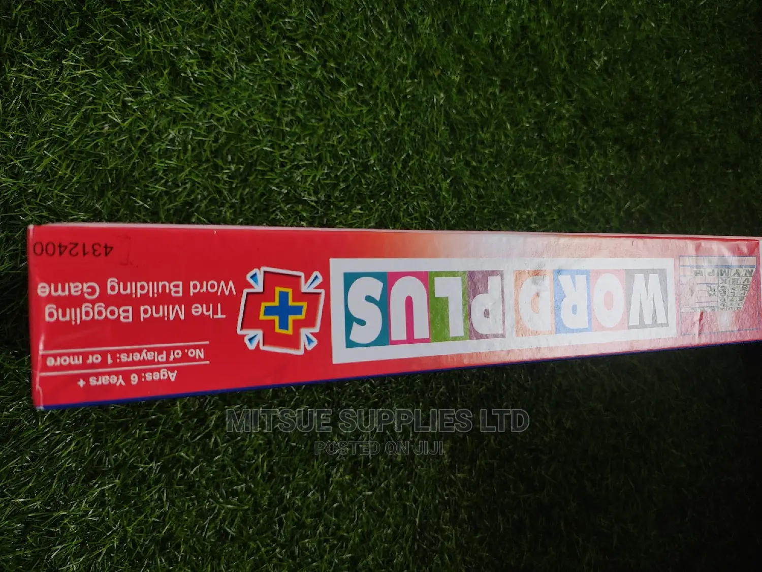 Funskool Wordplus Educational Board Game ( 38 by 23cm)