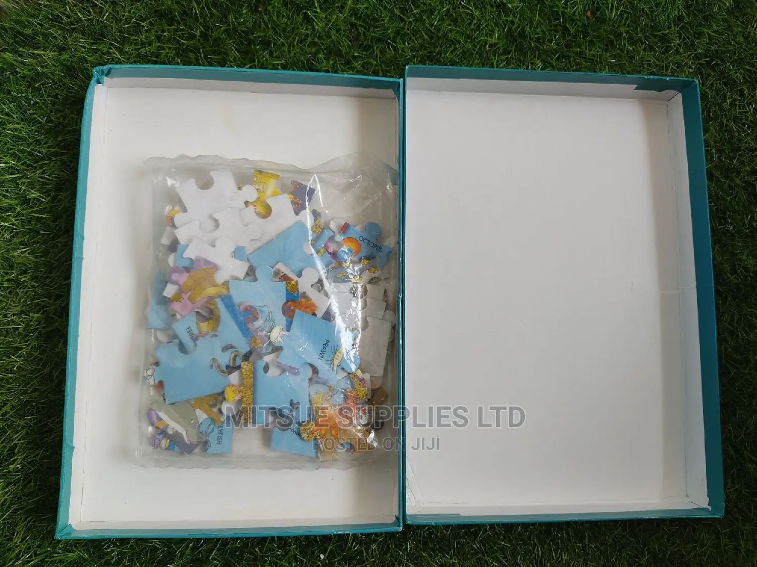 Play Learn Under Water Find Out Board Game ( 34 by 21cm)
