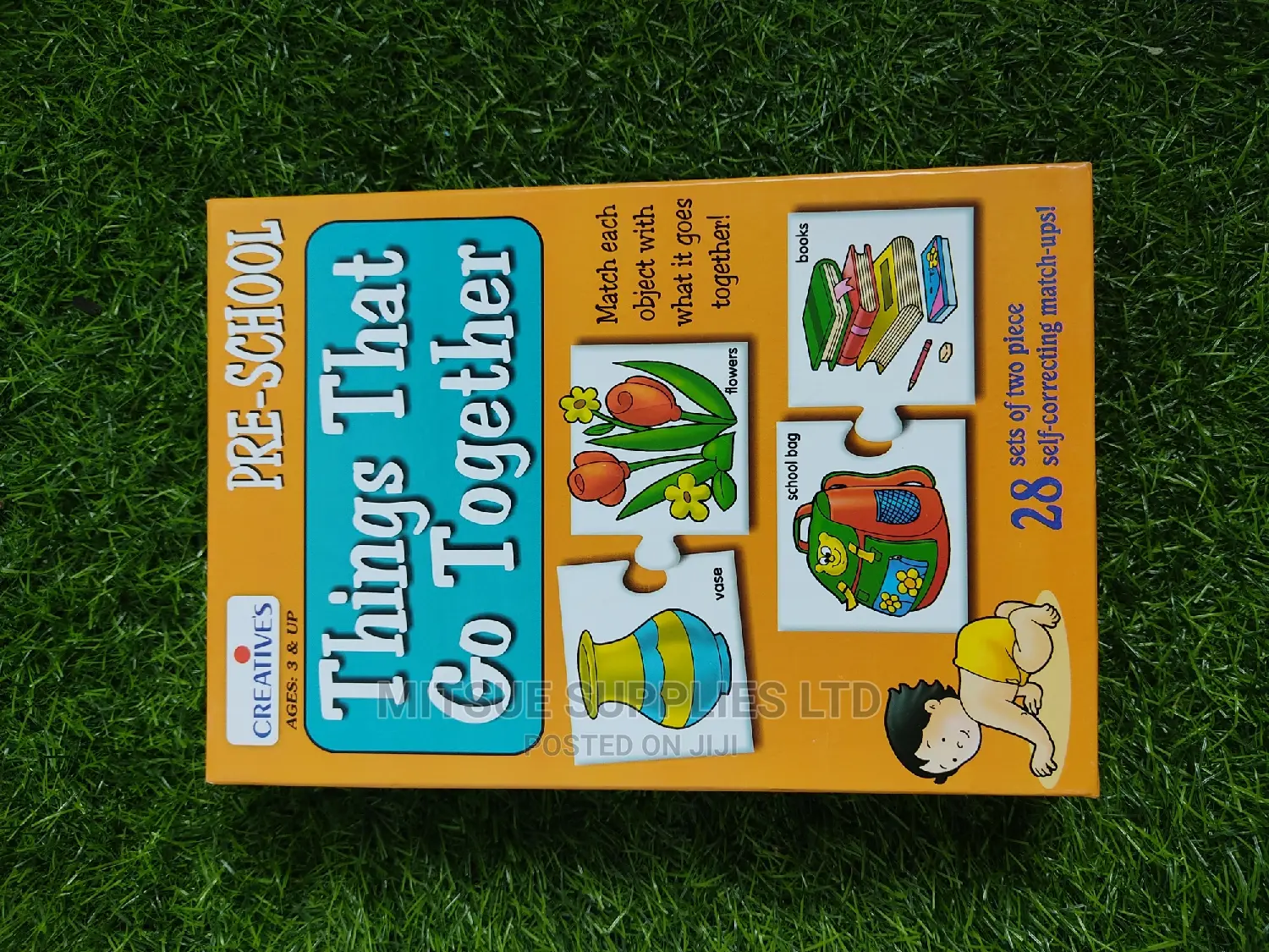 Creative's Pre-School Board Game ( 20 by 28 Cm)