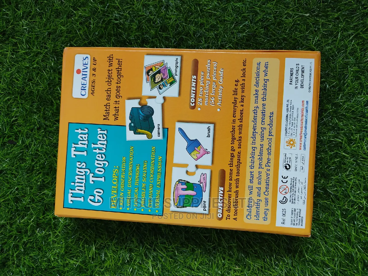Creative's Pre-School Board Game ( 20 by 28 Cm)