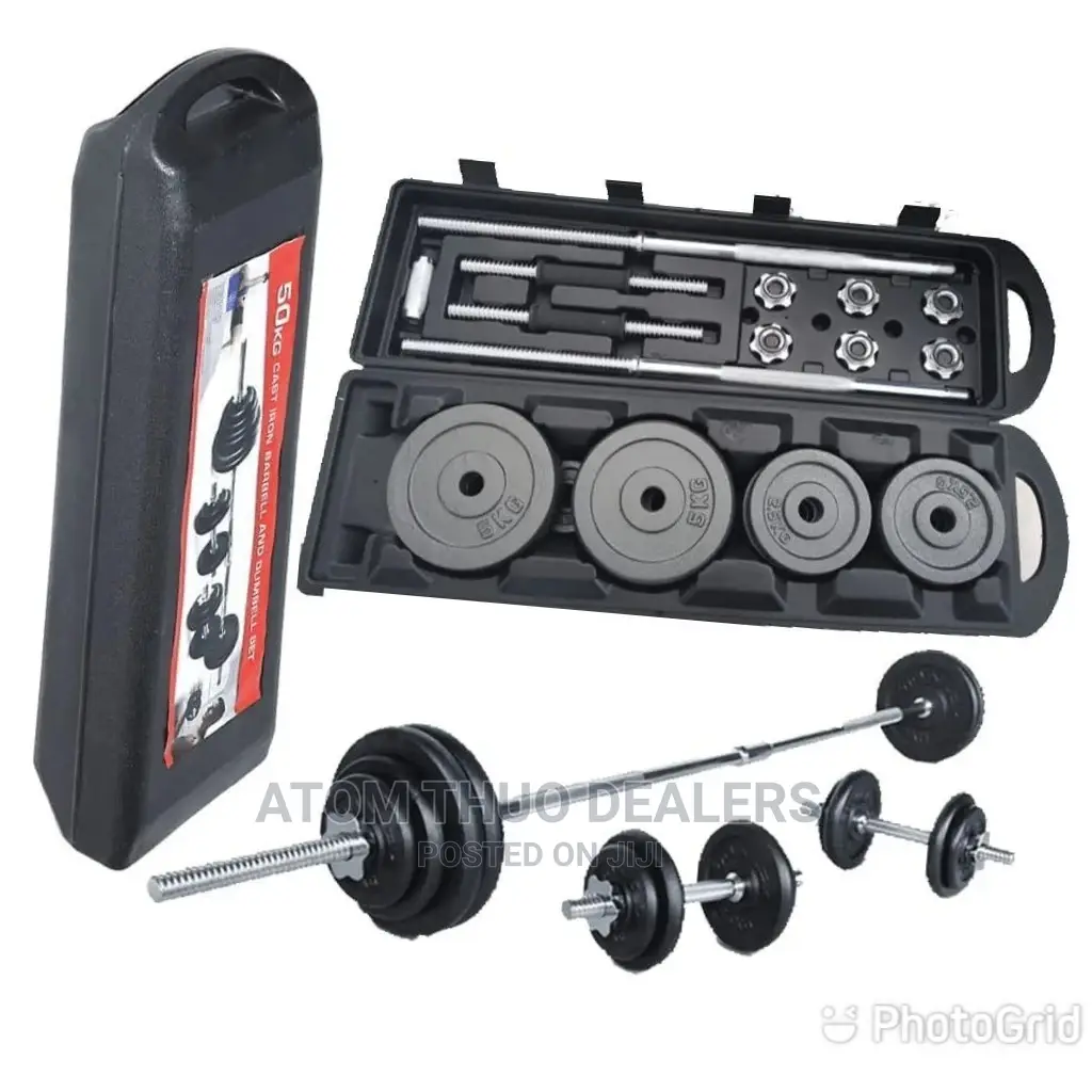 *_50kg Dumbbell (York)*_