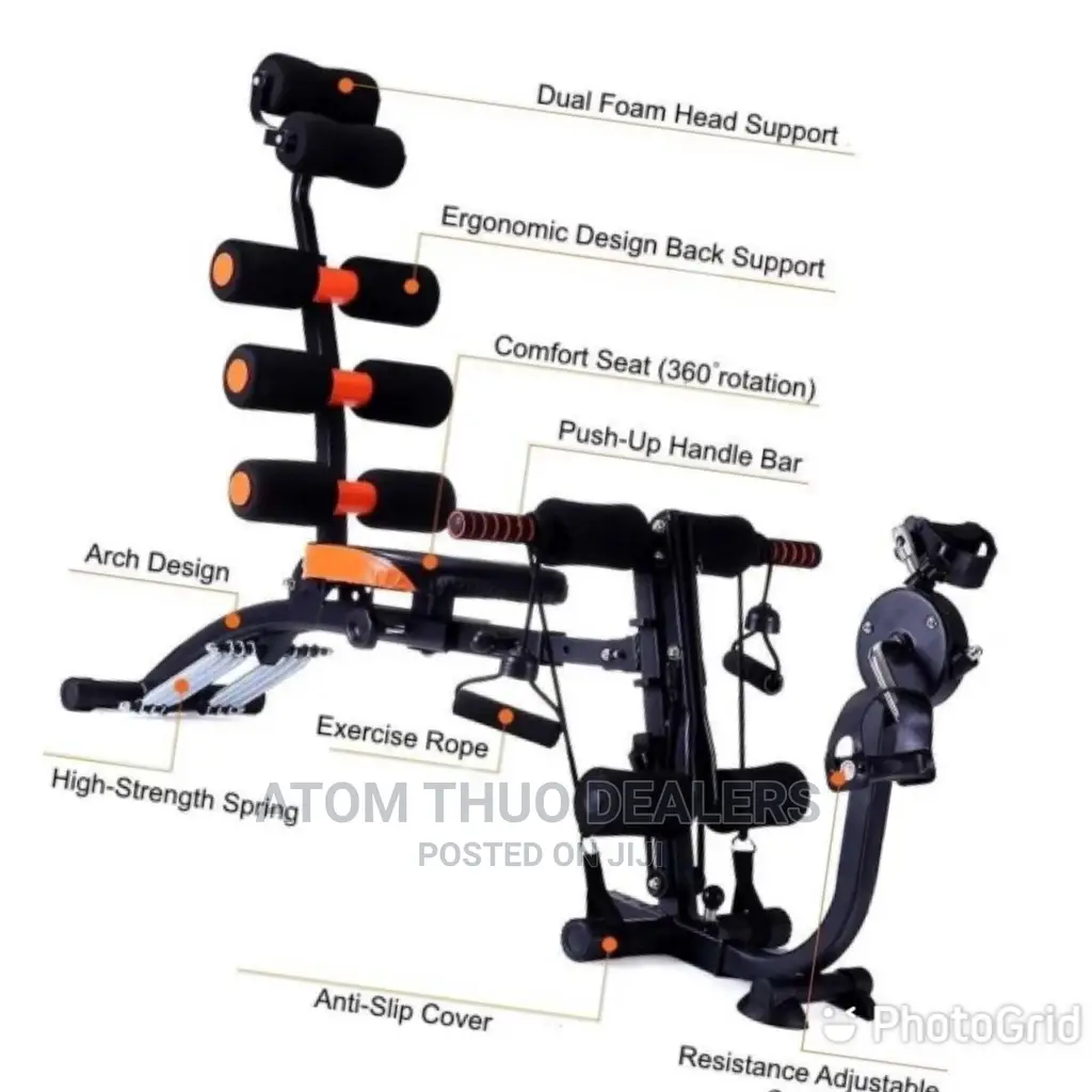 *Seven Pack/Six Pack With Cycle Ped.