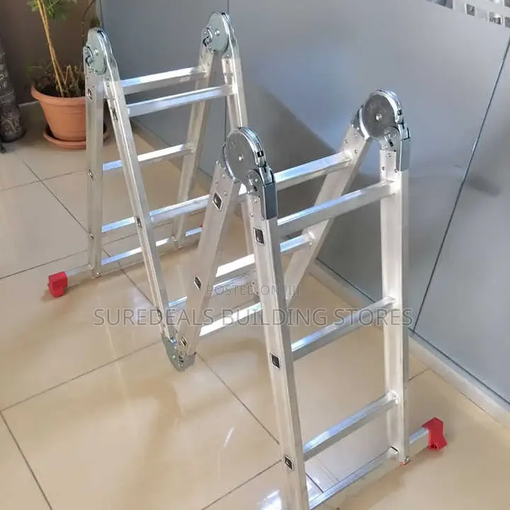 Multi- Purpose Aluminum Ladder Folding Step Ladder