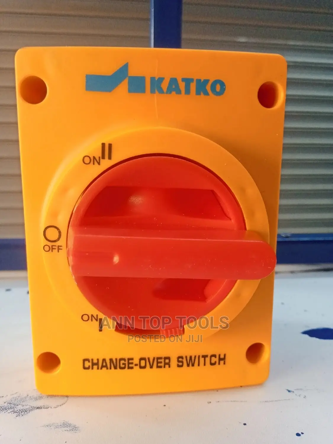 Katko Change Over Switch