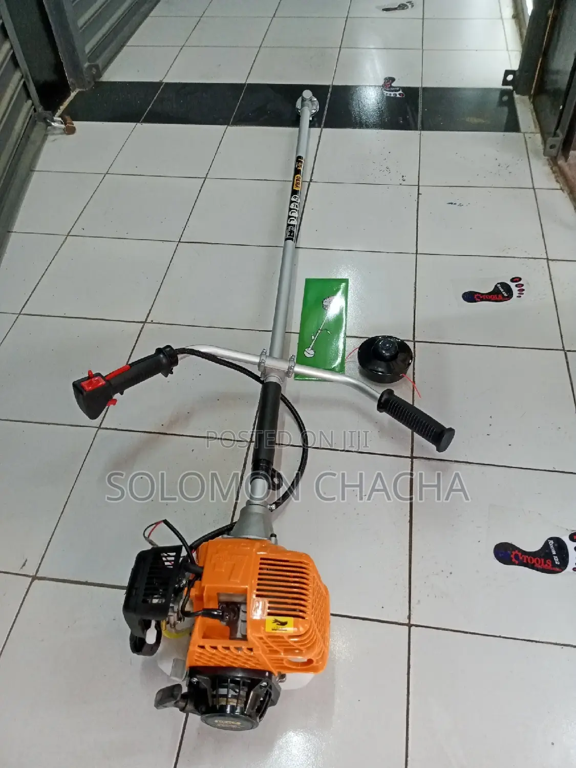 Dera 4 Stroke Brush Cutter