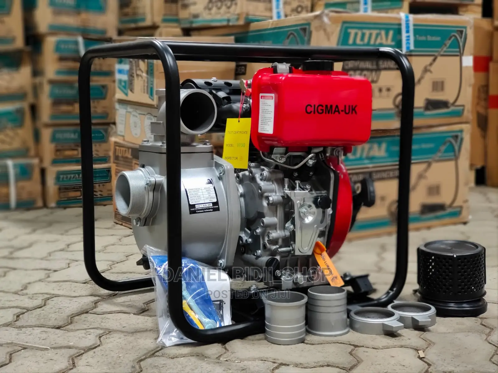 CIGMA-UK Diesel Water Pump 2 Inch