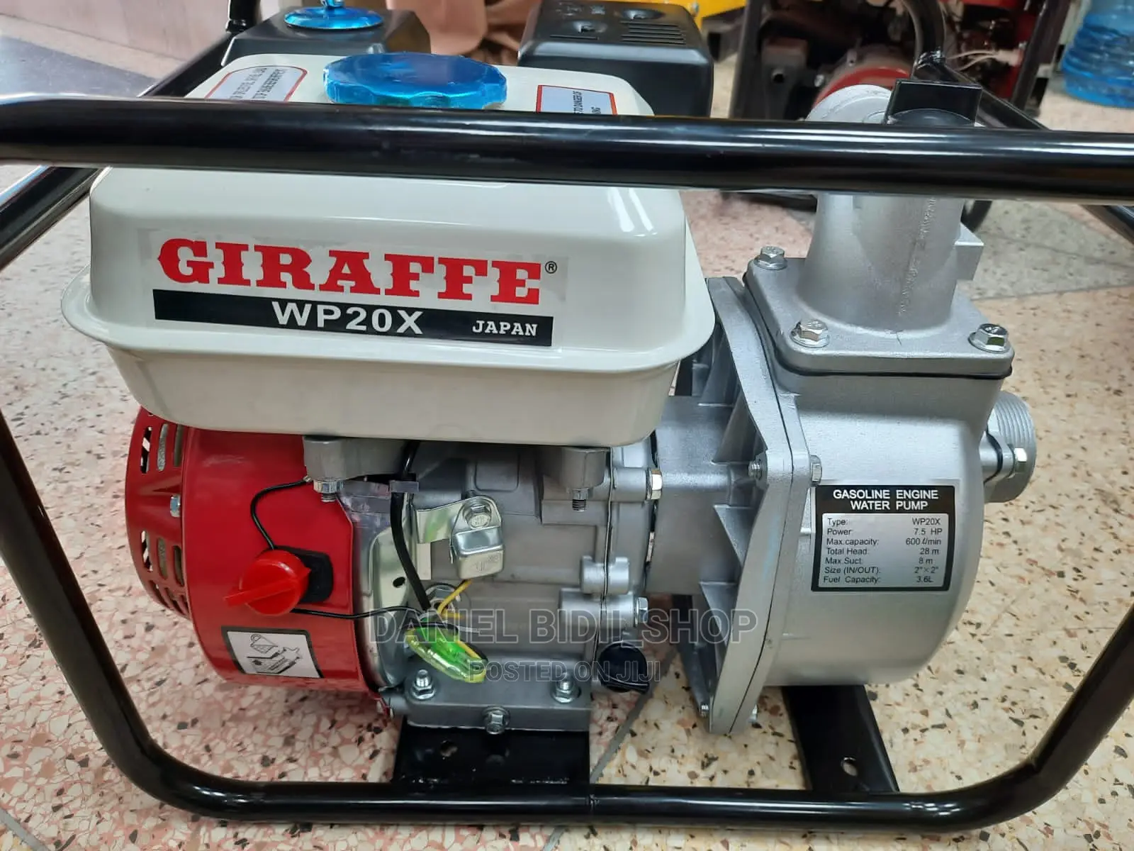 Giraffe Water Pump 2"