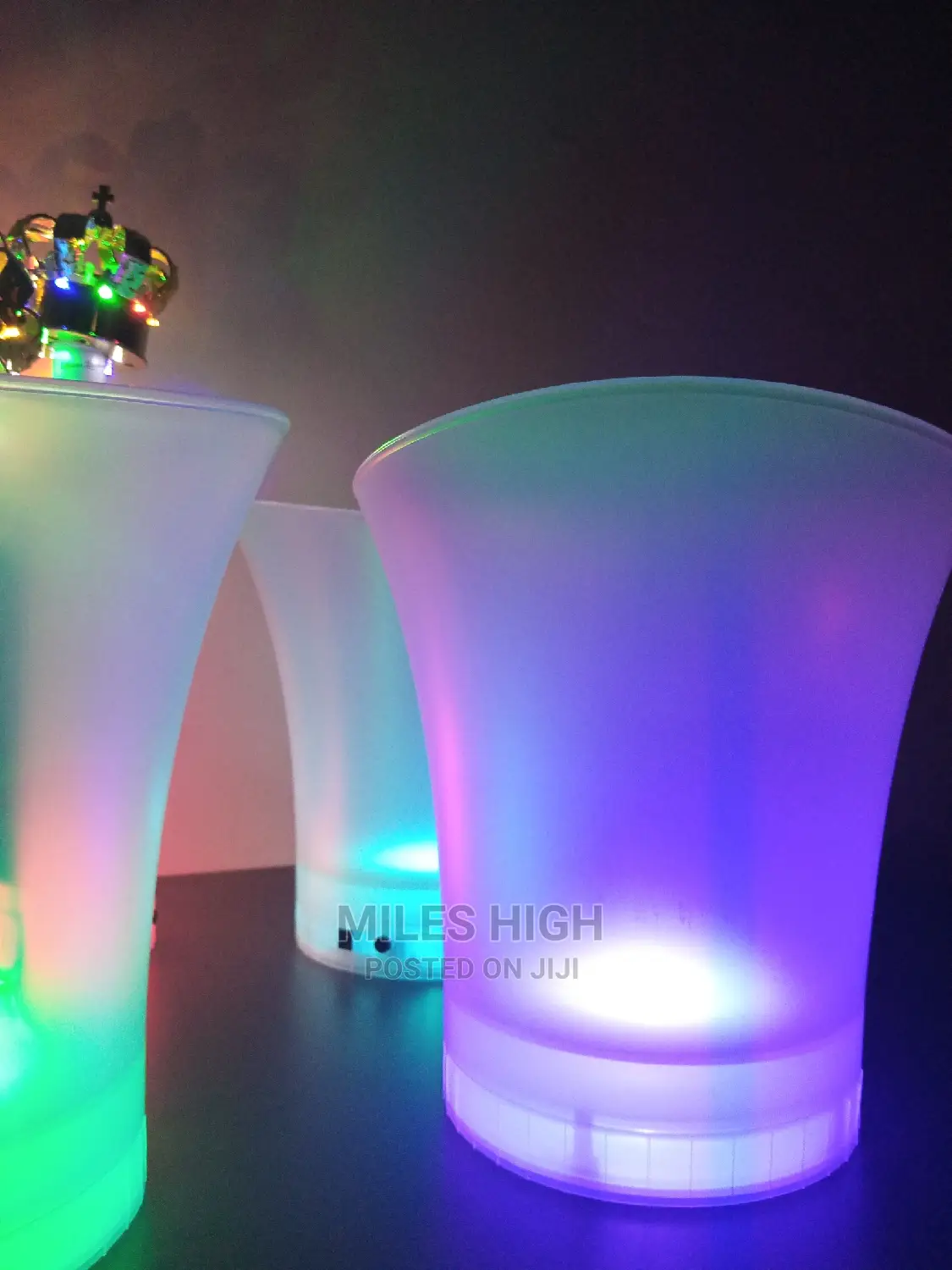 LED Beer Bucket