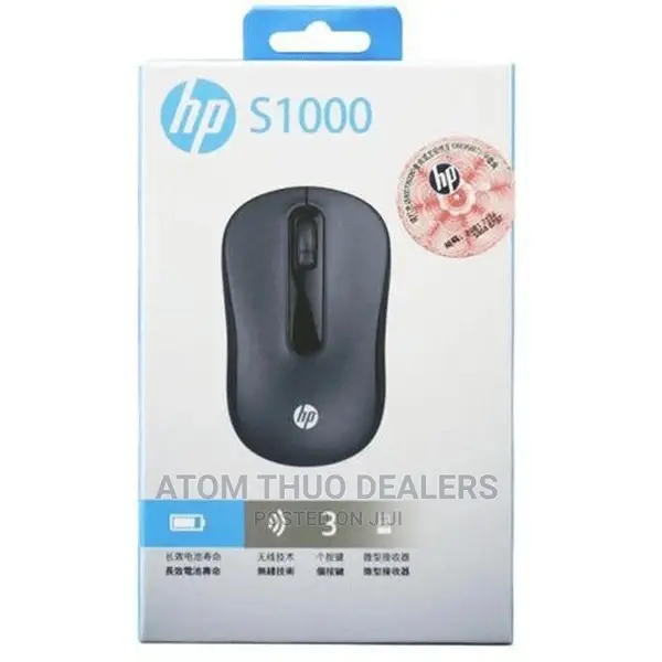 Hp Wiress Mouse .