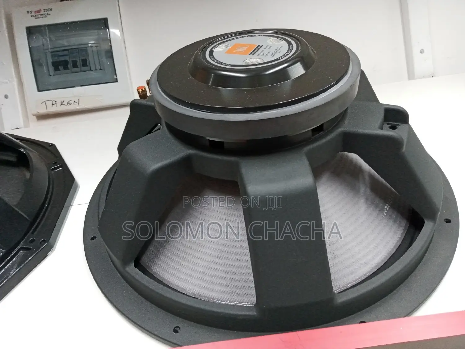 Naked Jbl 18inch Speaker 1500W